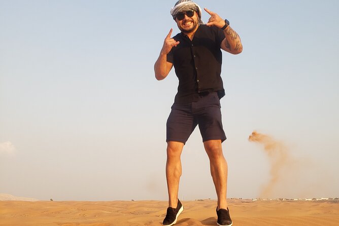 Desert Safari Dubai With Buffet Dinner & 3 Live Shows - Bedouin Camp Experience