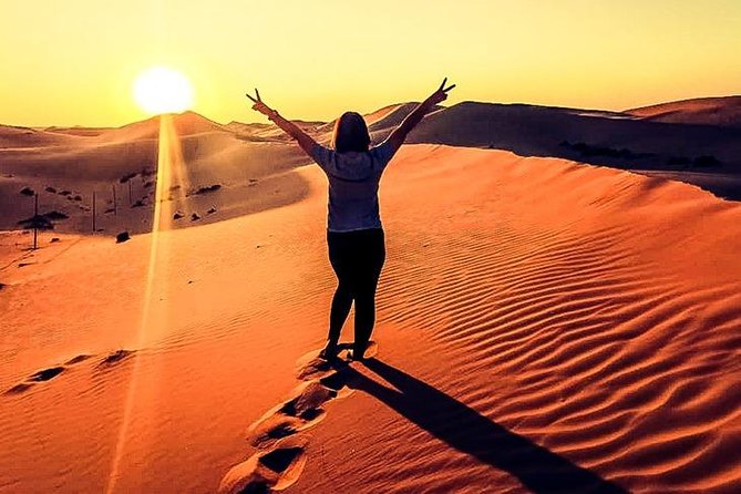Desert Safari Experience 4×4 Pick and Drop From Abu Dhabi - Good To Know