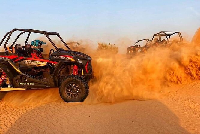 Desert Safari : Free Sandboarding, Camel Riding,Bbq Dinner + Live Activities - Group Size and Accessibility