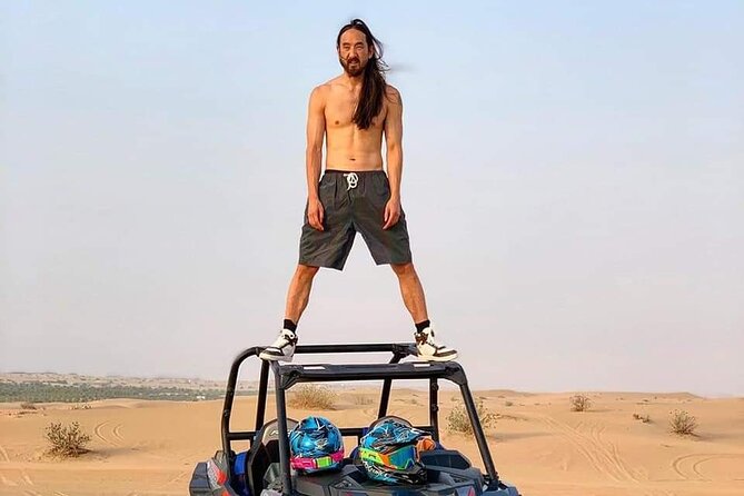 Desert Safari : Free Sandboarding, Camel Riding,Bbq Dinner + Live Activities - Booking and Cancellation