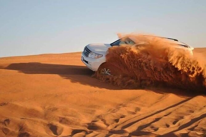 Desert Safari : Free Sandboarding, Camel Riding,Bbq Dinner + Live Activities - Customer Feedback