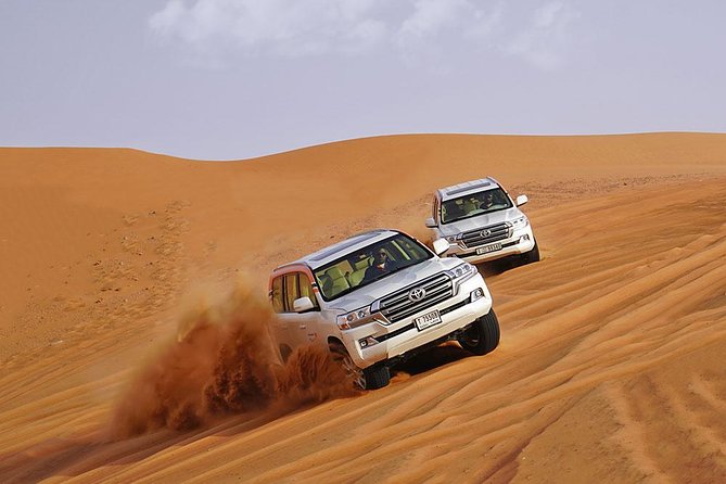 Desert Safari in 4X4 Through Lahbab Desert With BBQ Dinner - Good To Know