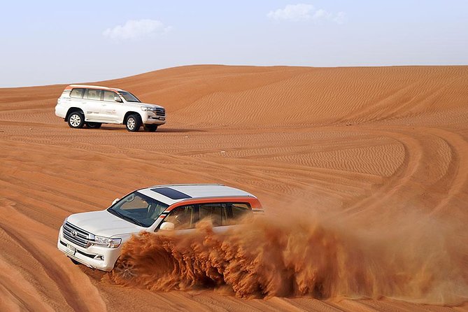 Desert Safari in 4X4 Through Lahbab Desert With BBQ Dinner - Inclusions and Pricing Details