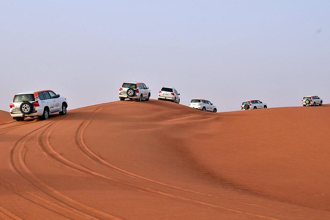 Desert Safari in 4X4 Through Lahbab Desert With BBQ Dinner - Ratings and Review Insights