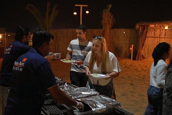 Desert Safari in 4X4 Through Lahbab Desert With BBQ Dinner - Dinner and Entertainment Options