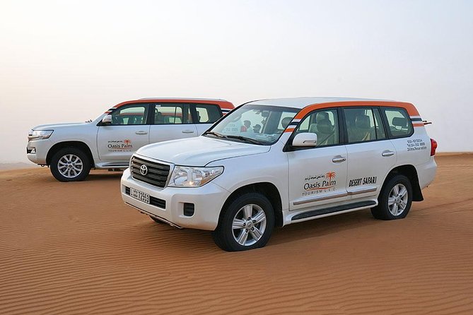 Desert Safari in 4X4 Through Lahbab Desert With BBQ Dinner - Important Policies and Information