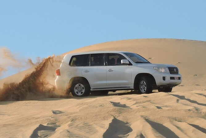 Desert Safari in Empty Quarter With Dune Bashing - Good To Know