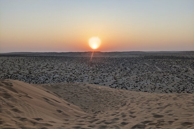 Desert Safari in Empty Quarter With Dune Bashing - Tour Duration and Pricing