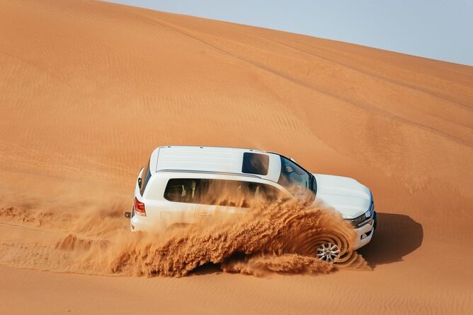 Desert Safari in Empty Quarter With Dune Bashing - Included Amenities and Services