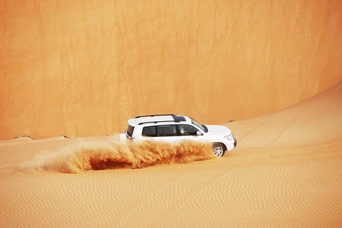 Desert Safari in Empty Quarter With Dune Bashing - What to Wear and Prepare