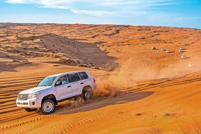 Desert Safari in Empty Quarter With Dune Bashing - Customer Reviews and Ratings