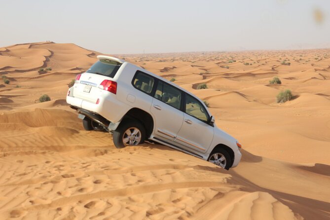 Desert Safari Premium With Quad Bike - Captivating Live Cultural Performances