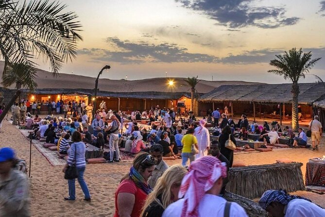 Desert Safari Premium With Quad Bike - Complimentary Drinks and Refreshments