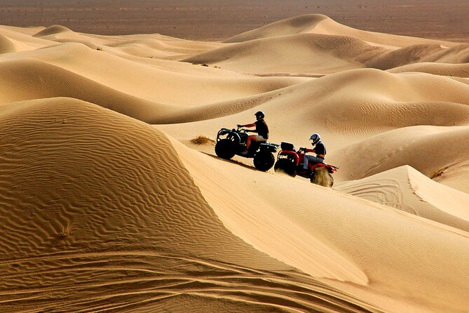 Desert Safari Quad Bike Activity With Dinner in Dubai - Good To Know