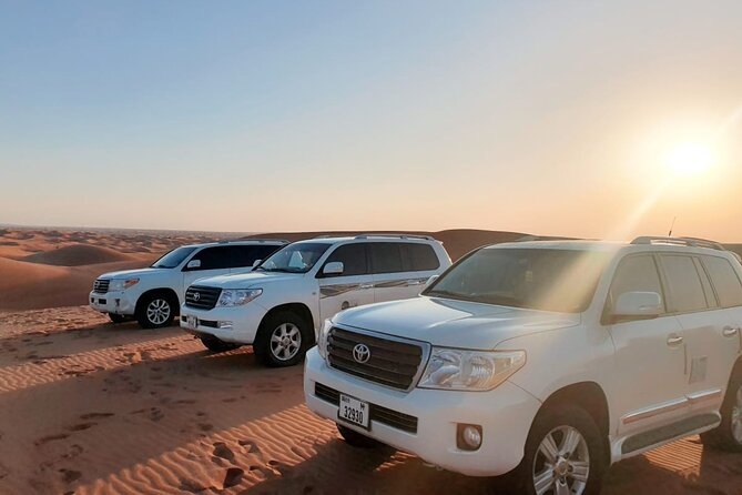 Desert Safari Quad Bike Activity With Dinner in Dubai - Health and Safety Considerations
