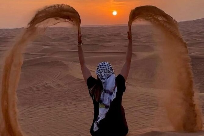 Desert Safari, Quad Biking, Sand Surfing and BBQ Dinner In Dubai - Pickup and Timing Details