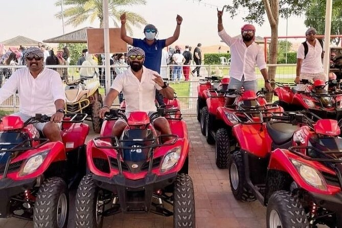 Desert Safari, Quad Biking, Sand Surfing and BBQ Dinner In Dubai - Health and Safety Guidelines