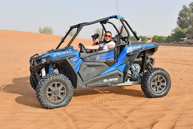 Desert Safari With 30 Mins Of Quad Bike Tour Camel Ride And BBQ - Dining and Entertainment