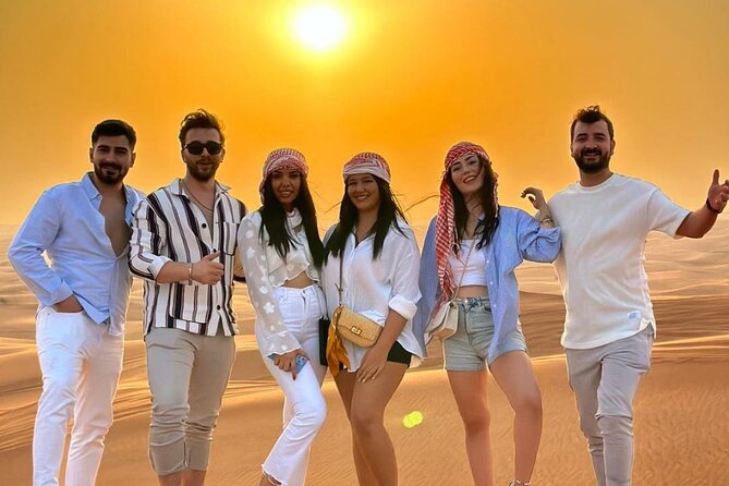 Desert Safari With 4x4 Dune Bashing Camel Ride Sand Boarding - Thrilling Sandboarding Fun