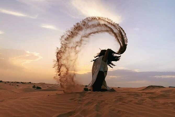Desert Safari With Camel Ride, BBQ Dinner, Sand Board & Live Show - Preparing for the Adventure