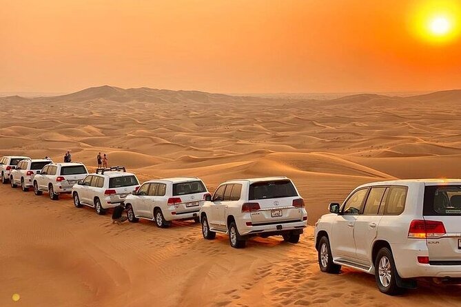 Desert Safari With Camel Ride ,Sand-Boarding ,Visit to Inland Sea - Good To Know