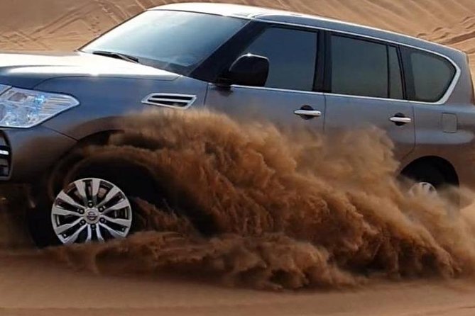 Desert Safari With Dinner 4WD - Pricing Information