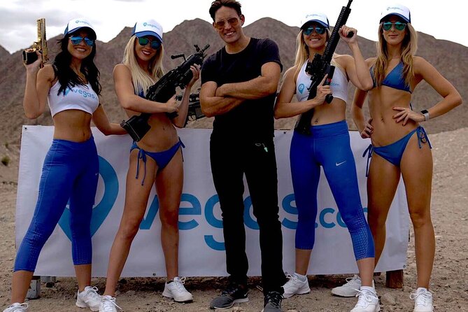 Desert Storm Shooting Experience With Lunch - Desert Storm Shooting Range and Facilities