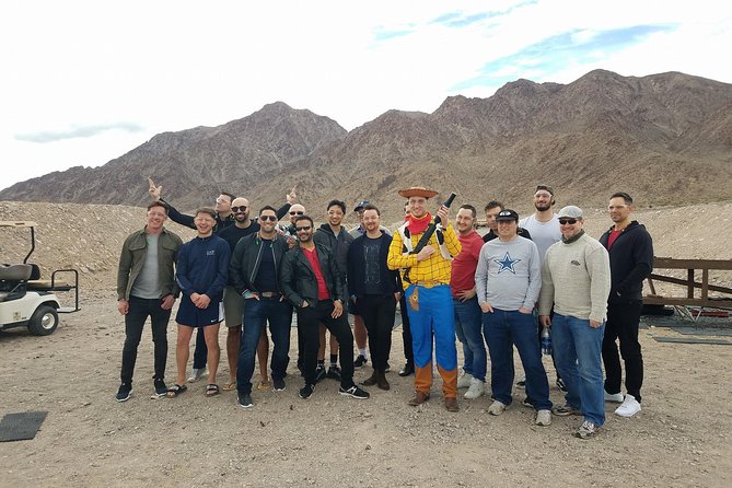 Desert Storm Shooting Experience With Lunch - Weapon Selection and Training