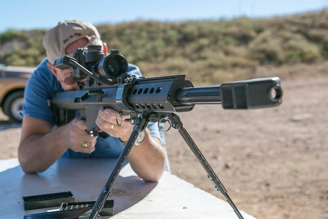 Desert Storm Shooting Experience With Lunch - Lunch and Refreshments Included