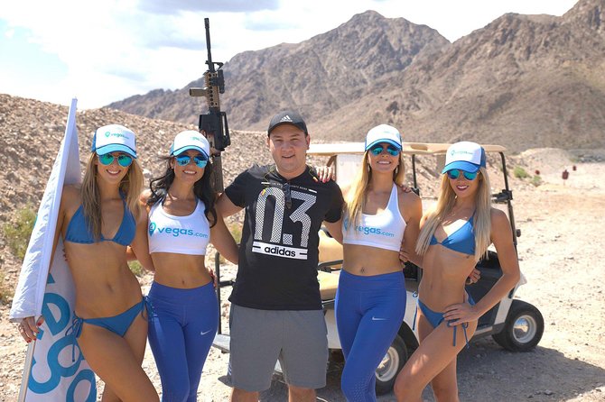 Desert Storm Shooting Experience With Lunch - Booking Options and Cancellation Policy