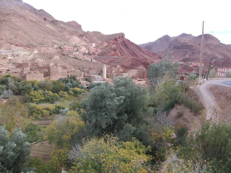 Desert Tour From Casablanca : 5 Days to Desert and Marrakech - Itinerary Details