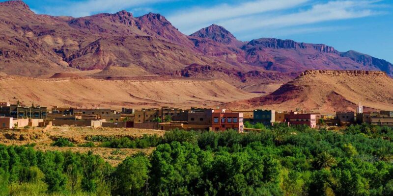 Desert Tour From Marrakech to Merzouga - Exploring the Historic Kasbah Ait Ben Haddou