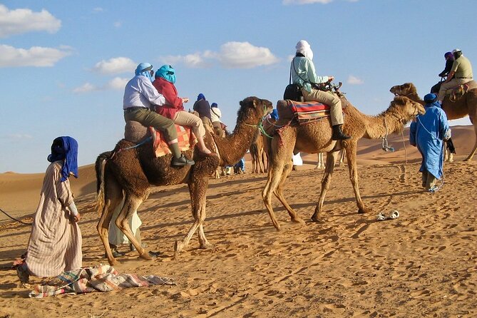 Desert Trip:Fès-Merzouga(1 Night)-Ouarzazat(1 Night)-Marrakech - Ending the Journey in Marrakech