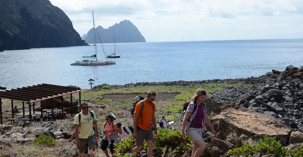 Desertas Islands Full-Day Catamaran Trip From Funchal - Meeting Point and Directions