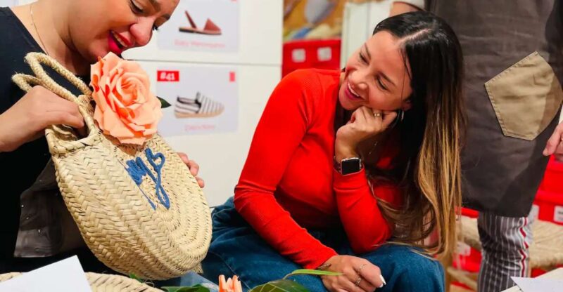 Design and Craft a Raffia Bag in Valencia - Key Points