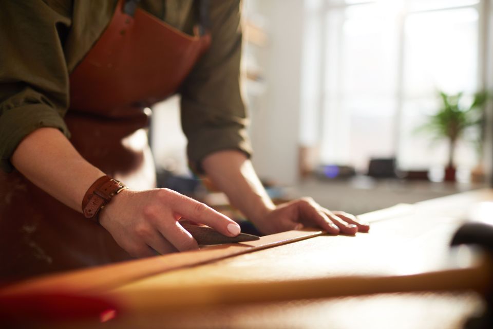 Design and Craft With Leather in Palermo - Skilled Sicilian Artisans