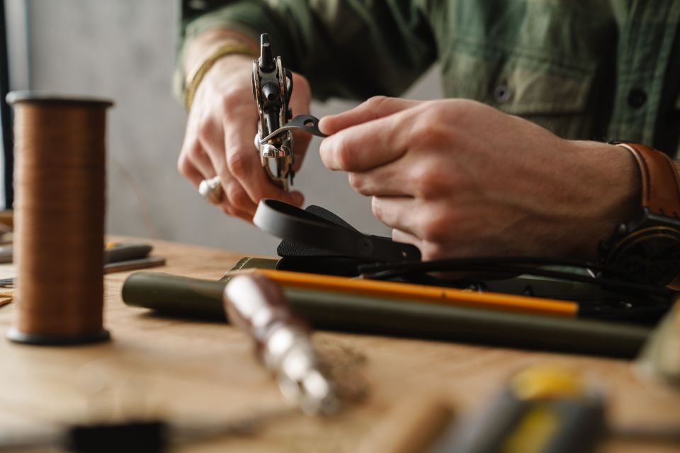 Design and Craft With Leather in Palermo - Materials and Tools Provided