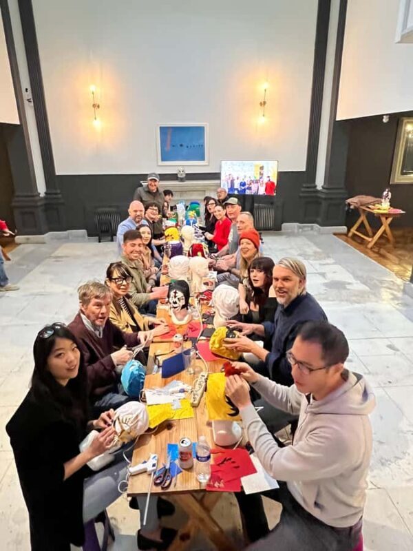 Design your Lucha Libre Masks and Lets to the Live Show!! - Key Points