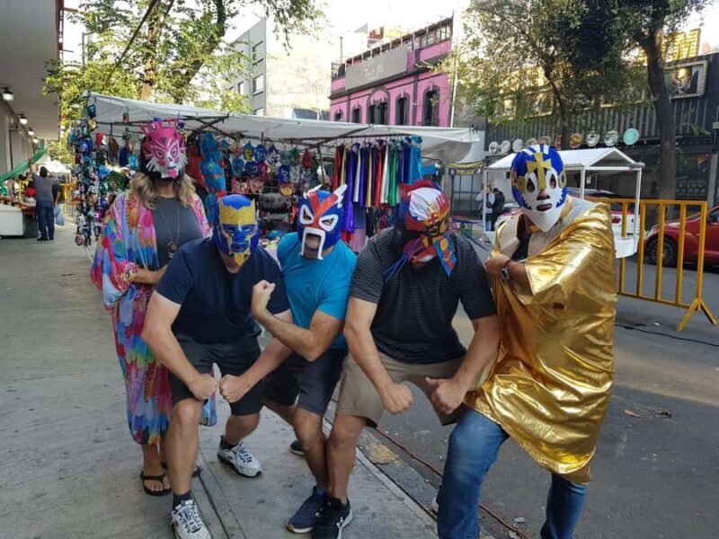 Design your Lucha Libre Masks and Lets to the Live Show!! - An In-Depth Look at the Experience