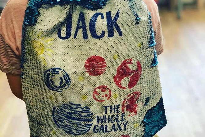 Design Your Own Flip Sequin Drawstring Backpack - Schedule and Opening Hours