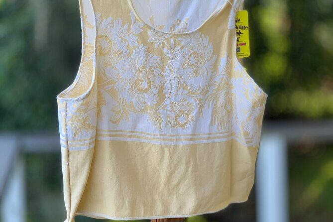 Design Your Own Upcycled Tank Top BYOB - Key Points