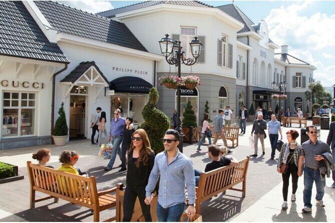 Designer Outlet Roermond Private Day Tour From Amsterdam - Key Points