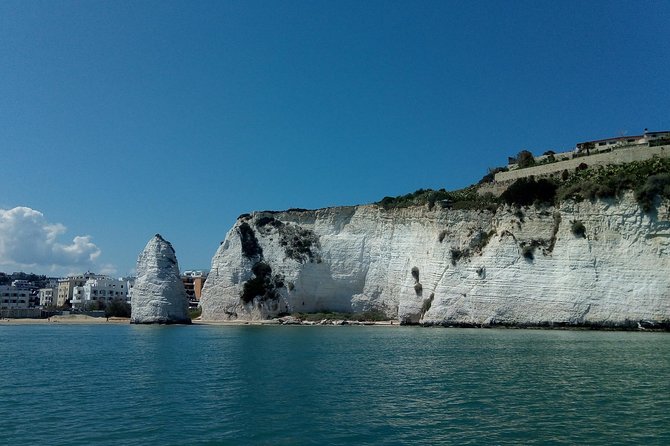 Desirèe Experience. Visit of the Marine Caves of Vieste - Booking and Logistics
