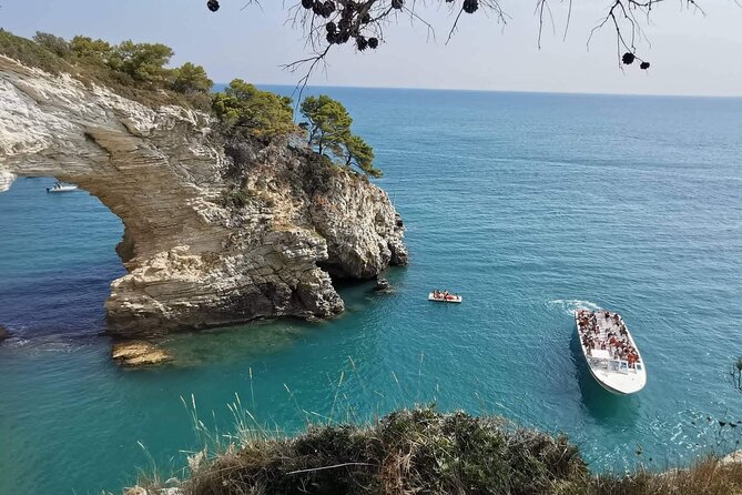 Desirèe Experience. Visit of the Marine Caves of Vieste - Reservation Information