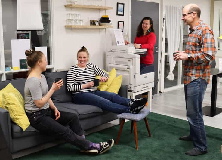 Desk for a Day in the Coworking Area (In Äkäslompolo, Ylläs) - Facilities and Services