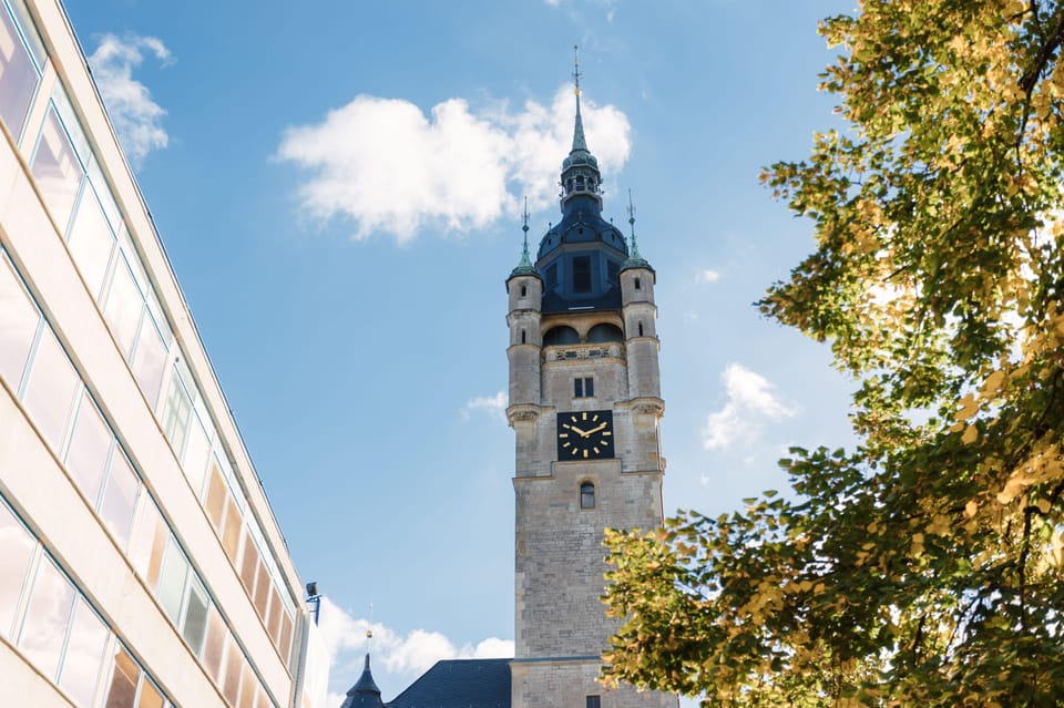 Dessau: Climbing the town hall tower - Practicalities and What to Expect