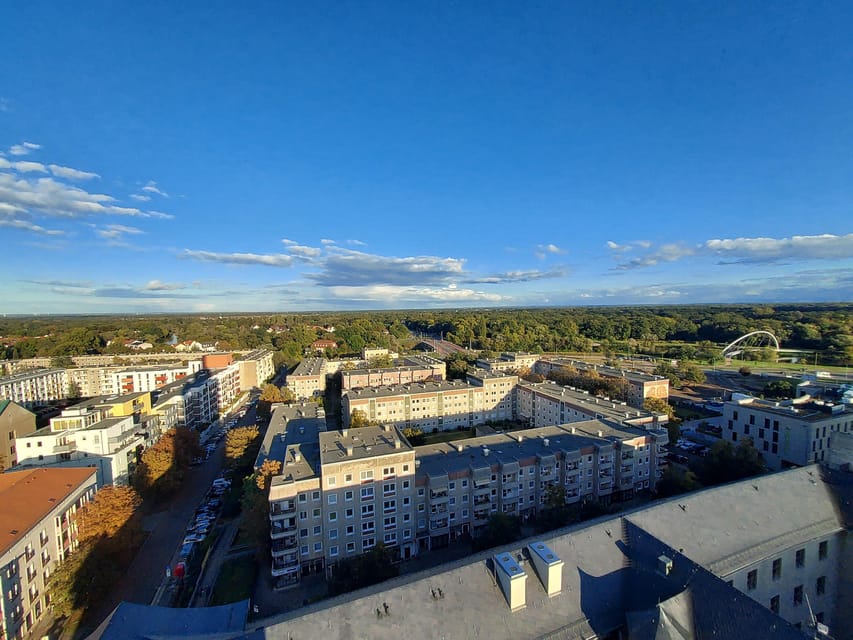 Dessau: Climbing the town hall tower - The Value of This Experience