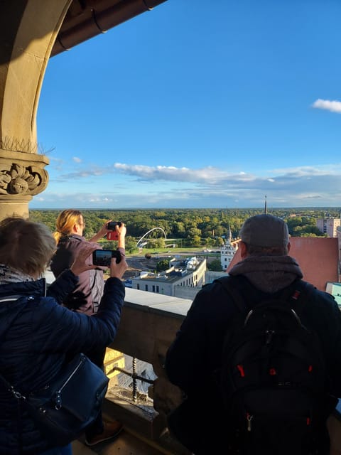 Dessau: Climbing the town hall tower - Who Will Love This?