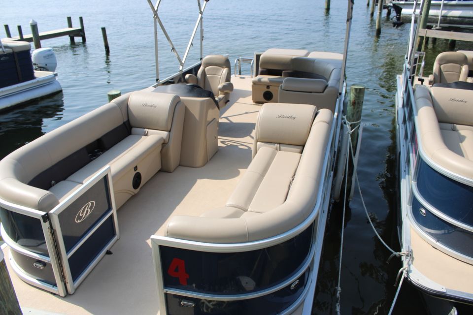 Destin: 4-Hour Self-Driving Pontoon Rental - Driver Requirements and Qualifications