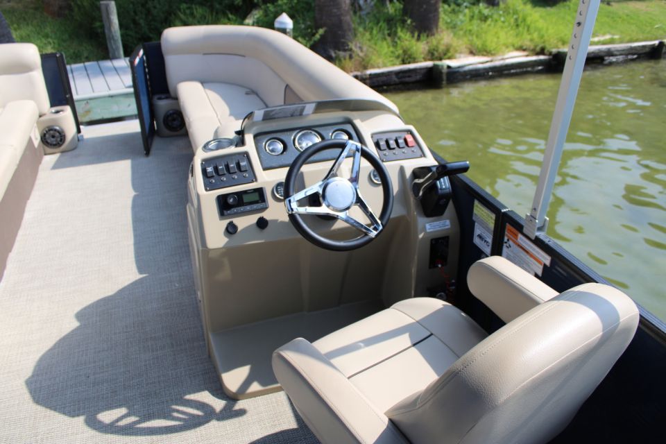 Destin: 4-Hour Self-Driving Pontoon Rental - Whats Included in the Rental